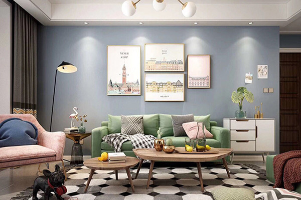 沈陽(yáng)-萬(wàn)錦香樟樹(shù)98平「北歐風(fēng)格」裝修案例圖