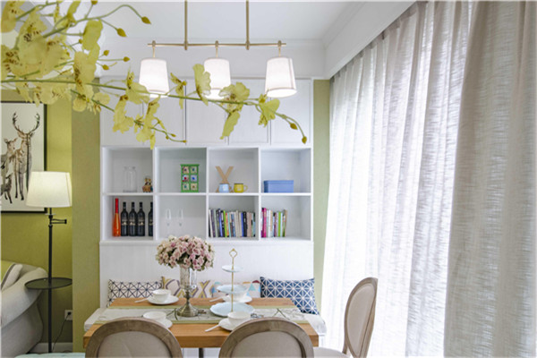 沈陽-法蘭香頌80平「美式風(fēng)格」裝修設(shè)計案例