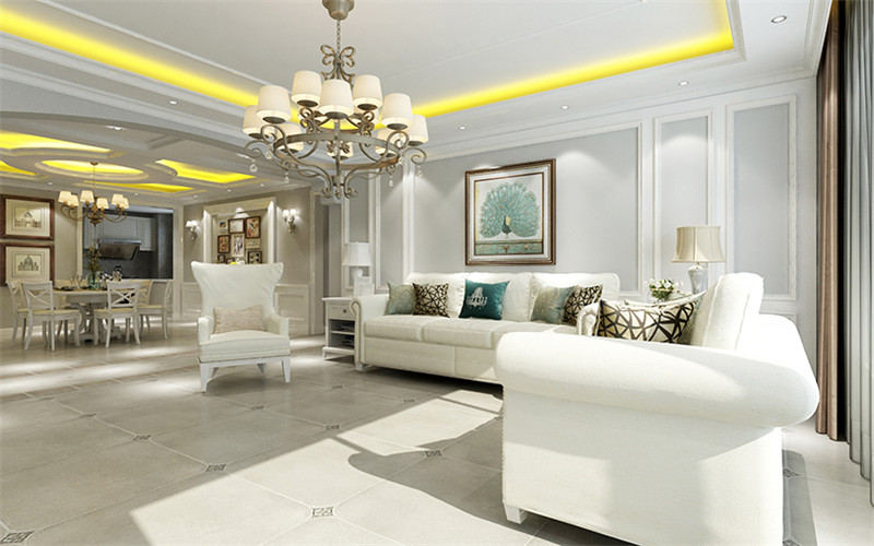 依云首府196m2「歐式風(fēng)格」實(shí)景裝修案例(二)