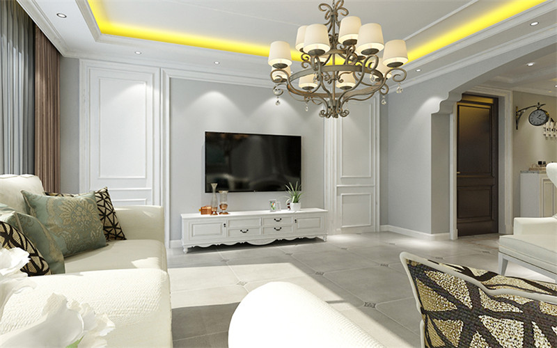 依云首府196m2「歐式風(fēng)格」實(shí)景裝修案例(三)