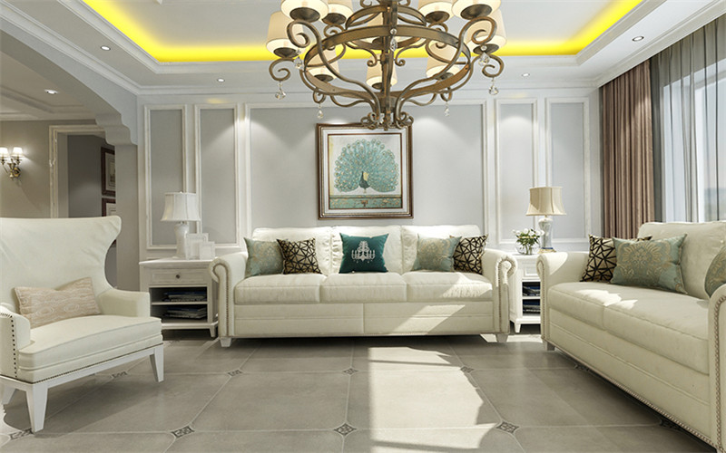 依云首府196m2「歐式風(fēng)格」實(shí)景裝修案例(六)