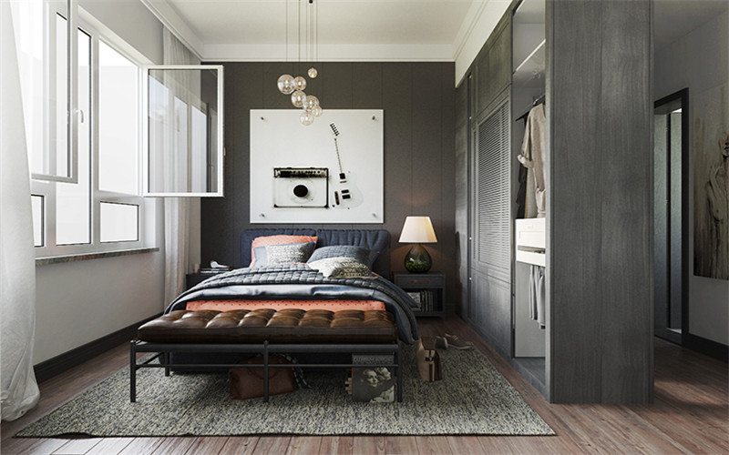 九州御府「現(xiàn)代風格」裝修實景案例(四)