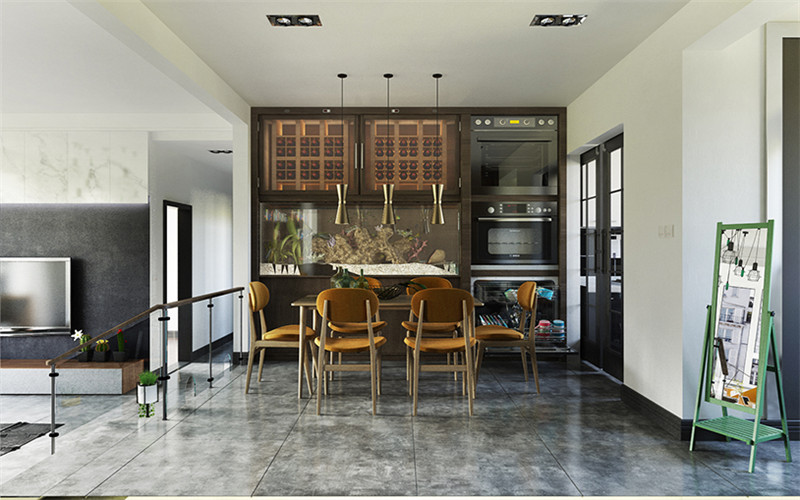 九州御府「現(xiàn)代風格」裝修實景案例(一)