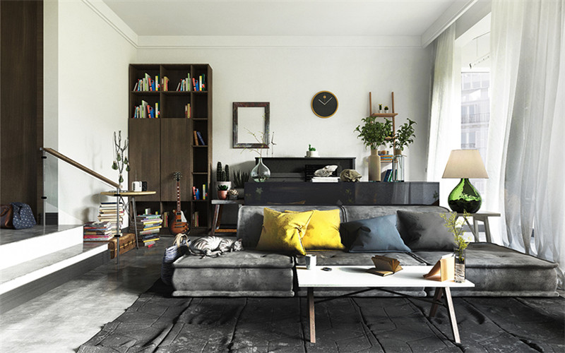 九州御府「現(xiàn)代風格」裝修實景案例(七)