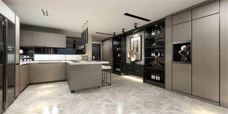 萬錦香樟樹163平「現(xiàn)代混搭風格」案例圖(五)