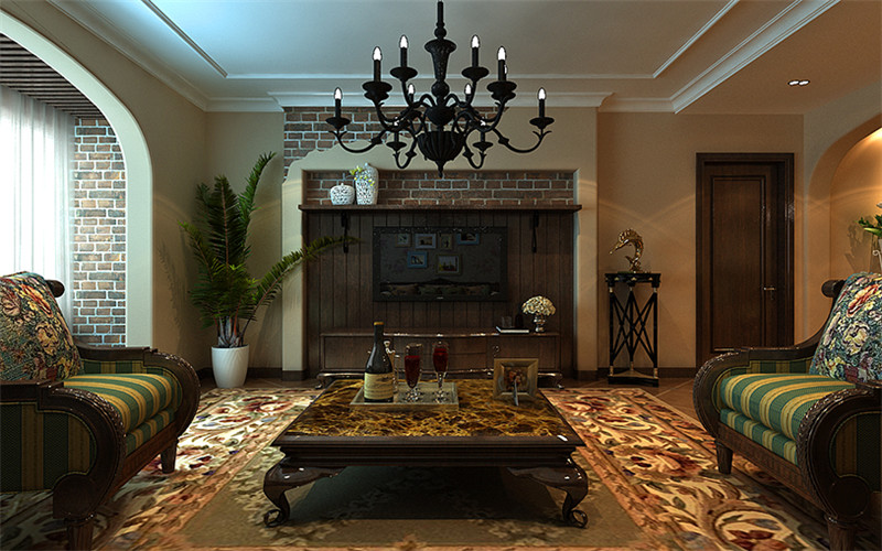 華發(fā)首府170平米「中式」實(shí)景裝修案例(三)