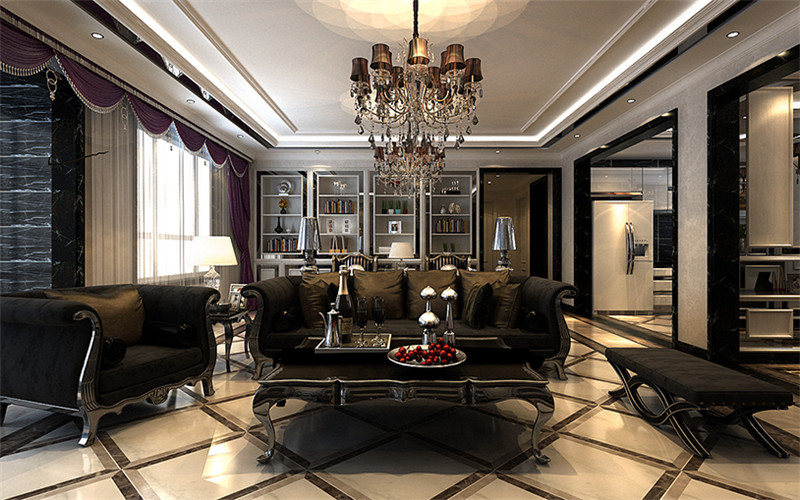 隆悅府190平「新中式」裝修風(fēng)格案例(二)