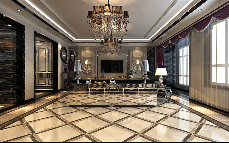 隆悅府190平「新中式」裝修風(fēng)格案例(三)