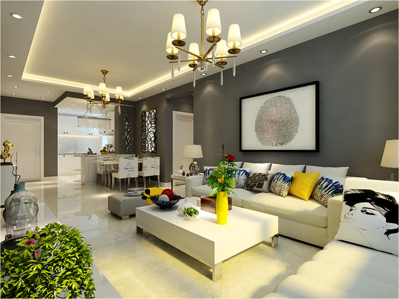 郡原小石城93平「現(xiàn)代」裝修設(shè)計(jì)風(fēng)格(七)