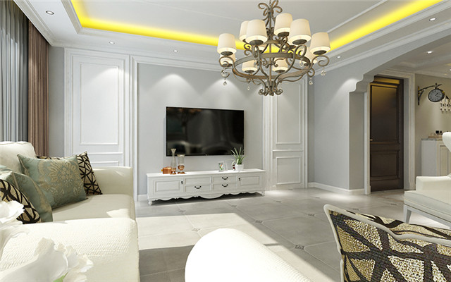 哪種裝飾材料適合電視背景墻裝飾使用