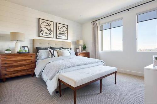 沈陽裝修公司哪家比較好？臥室墻顏色搭配技巧