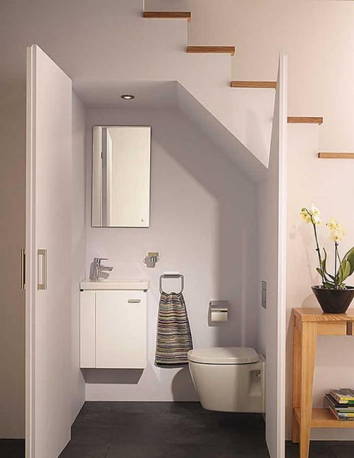 樓梯下的衛(wèi)生間如何設(shè)計(jì)？沈陽哪家口碑好的裝修公司