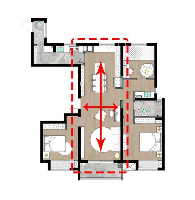 買房選擇橫廳還是豎廳好點？沈陽市裝修裝飾公司哪家好