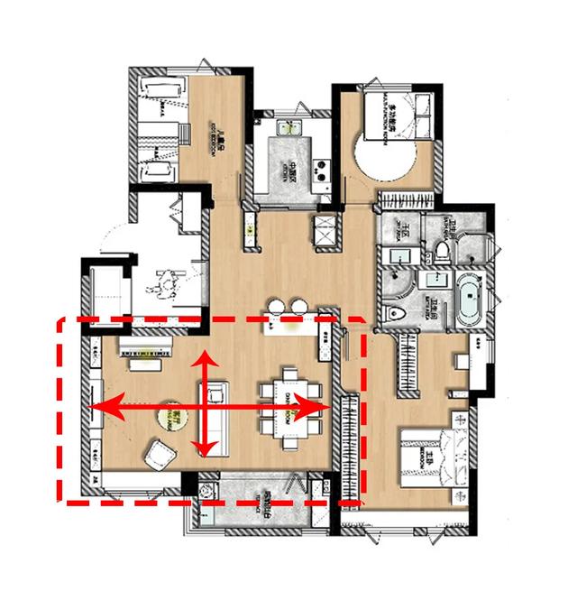 買房選擇橫廳還是豎廳好點？沈陽市裝修裝飾公司哪家好