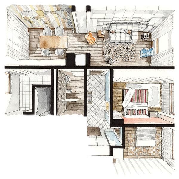 沈陽(yáng)裝修找哪家公司好？買房看戶型圖和平面圖都很重要