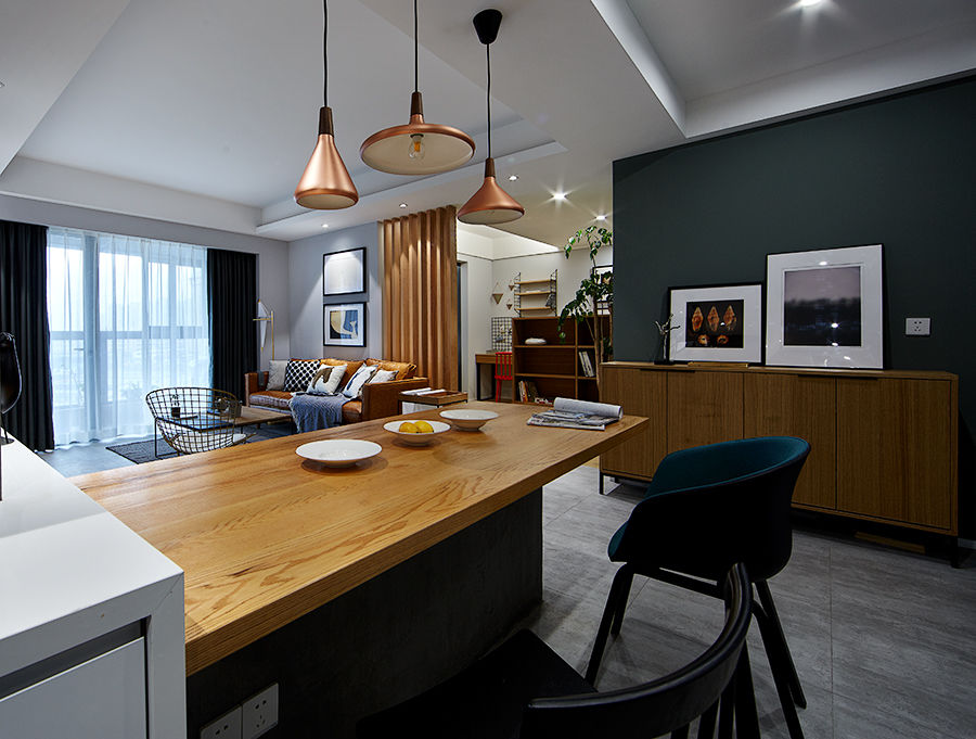 開放式客餐廳如何分區(qū)？沈陽哪家比較好全包裝修公司