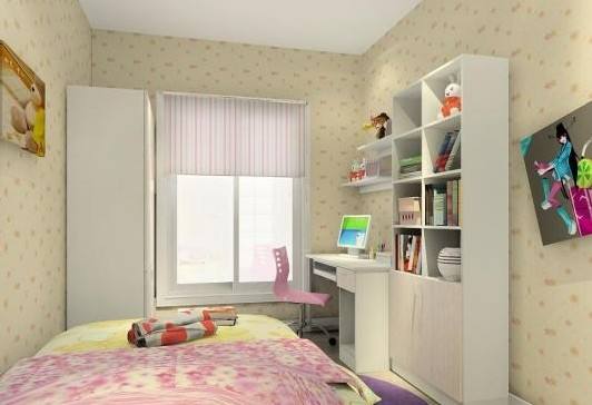 室內(nèi)臥室小怎么擺放家具？沈陽房屋整體裝修公司哪好