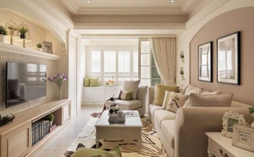 客廳裝修顏色搭配有哪些技巧？沈陽家庭裝修公司哪家好
