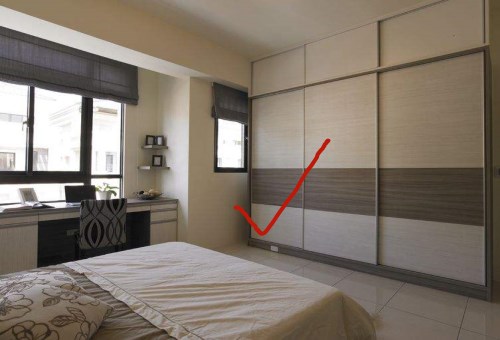 臥室衣柜擺放怎樣才合適？沈陽(yáng)裝修公司哪家性價(jià)比最好