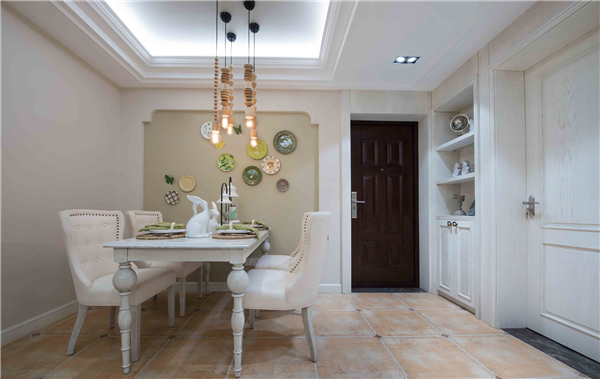 沈陽(yáng)裝修公司88平米兩室「田園風(fēng)格」裝修案例圖