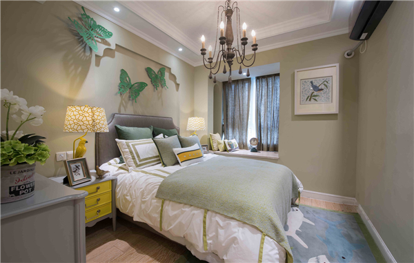 沈陽(yáng)裝修公司88平米兩室「田園風(fēng)格」裝修案例圖