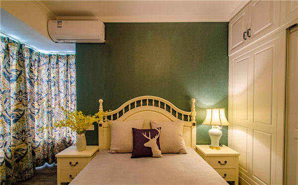 沈陽裝修公司80平「美式風(fēng)格」裝修案例圖