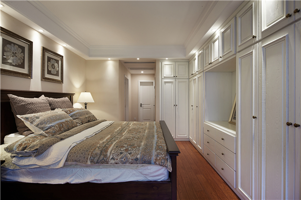 沈陽裝修公司129平「美式風(fēng)格」裝修案例圖