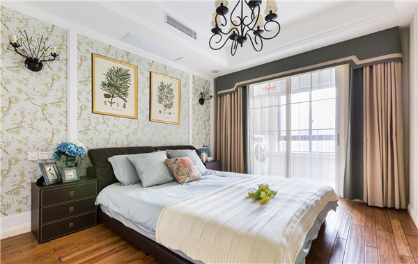 沈陽裝修公司135平米「田園風(fēng)格」裝修案例圖