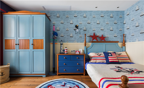 沈陽裝修公司135平米「田園風(fēng)格」裝修案例圖