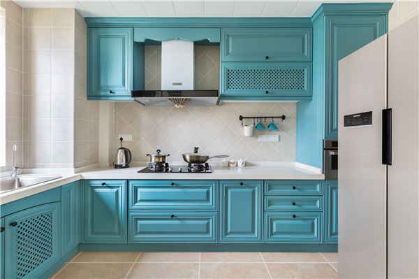 沈陽裝修公司135平米「田園風(fēng)格」裝修案例圖