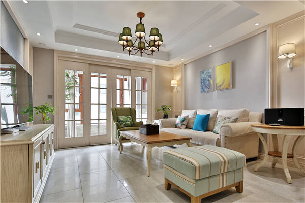 沈陽(yáng)-保利香檳國(guó)際135平「混搭風(fēng)格」裝修設(shè)計(jì)風(fēng)格案例