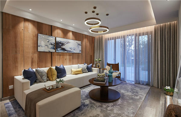 沈陽-尚景新世界156平「輕奢風(fēng)格」裝修設(shè)計(jì)案例圖