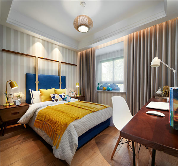 沈陽-尚景新世界156平「輕奢風(fēng)格」裝修設(shè)計(jì)案例圖