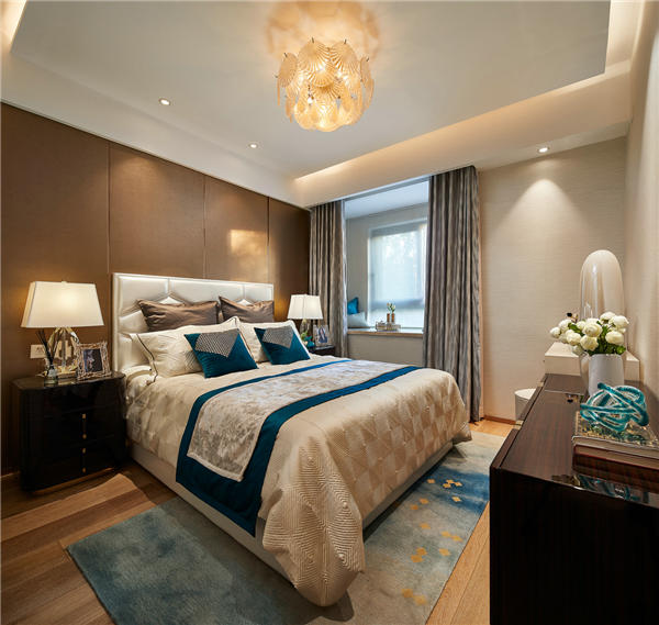 沈陽-尚景新世界156平「輕奢風(fēng)格」裝修設(shè)計(jì)案例圖