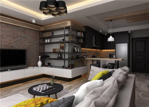 小戶(hù)型適合工業(yè)風(fēng)格嗎？沈陽(yáng)裝修公司排名前十口碑推薦