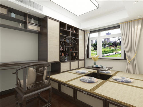 沈陽十大裝修公司排名有哪家？不同風(fēng)格的茶室設(shè)計(jì)圖