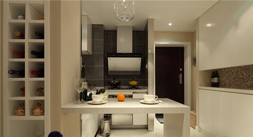 開放式廚房裝修哪種風格好？沈陽好的設計裝修公司哪家
